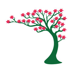 Flower tree