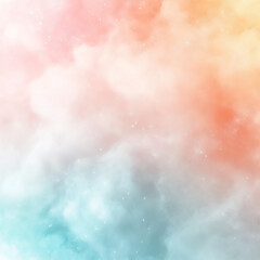 Fototapeta premium dreamy_fog_background