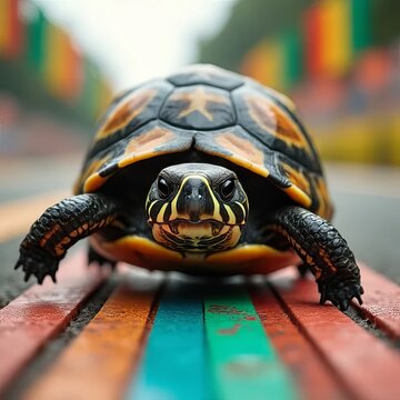 turtle  tortoise