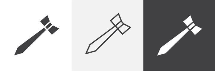 Dart vector icons collection graphic designs for ui designs