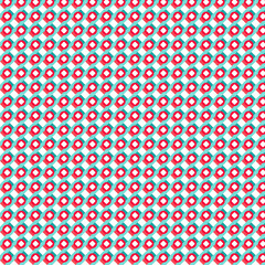 Infinite Polygons pattern design