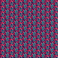 Infinite Polygons pattern design