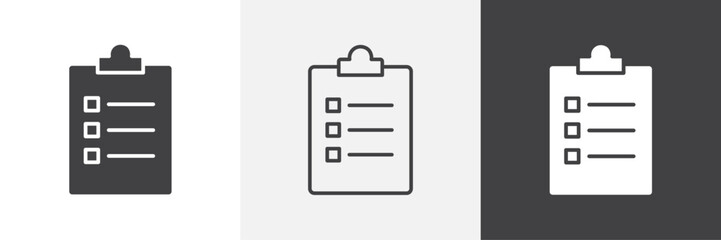 List vector icons collection graphic designs for ui designs