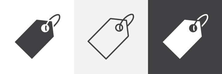 Tag vector icons collection graphic designs for ui designs