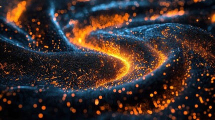 Abstract Colorful Particle Flow