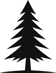 Fototapeta premium tree vector silhouettes