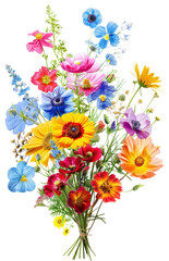 PNG Flower bouquet asteraceae graphics outdoors.