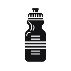 Obraz premium Water Bottle Icon on a transparent background 