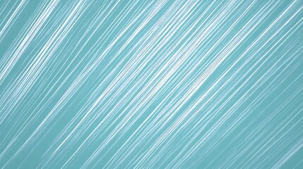 Obraz premium Abstract Teal Background with Diagonal White Lines