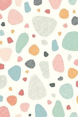 seamless texture with stones