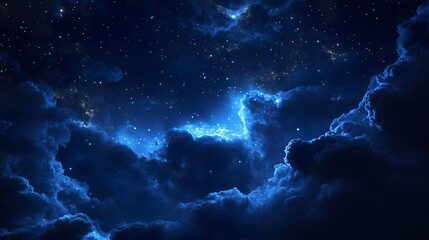 Obraz premium Night Sky Photography 