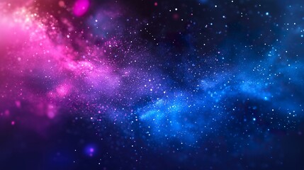 Obraz premium Colorful Light Particle Abstract Background 