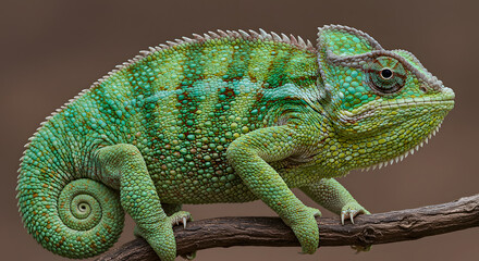 Obraz premium chameleon