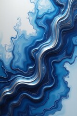 abstract blue background