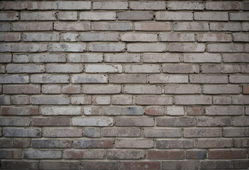 Obraz premium brick wall background, Generated image, by AI, ai generate image
