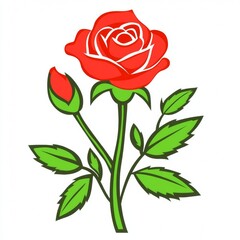Obraz premium Petal Red Garden roses Pedicel Clip art Flowering plant Cut flowers Rose family Plant stem Floribunda