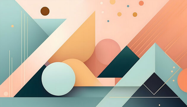 abstract geometric background