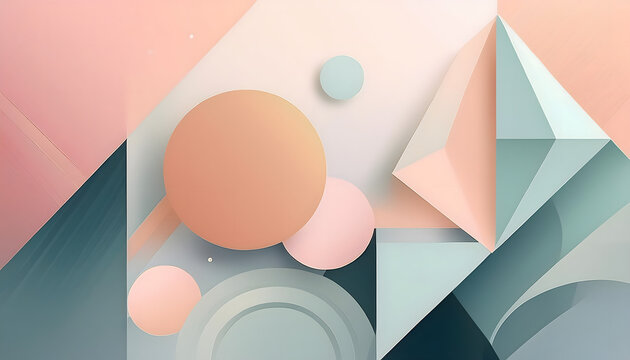 abstract geometric background