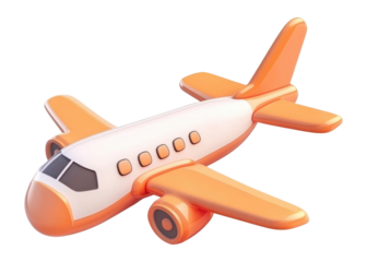 PNG Airplane animation design white.