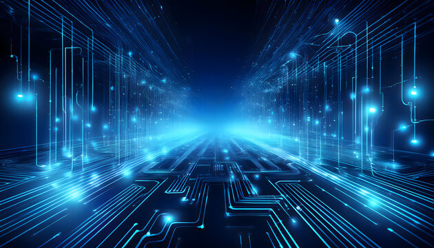 abstract technology background