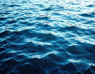 Obraz premium The surface of a lake is disturbed by gentle waves, creating an abstract visual effect , calm waters, abstract round ripples water texture