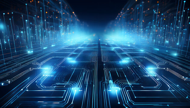 abstract technology background