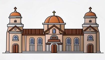 Obraz premium church of the holy sepulchre