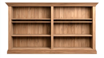 Enhance your living space functional and elegant threeshelf wooden bookcase for books decor