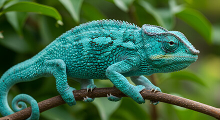 Obraz premium chameleon