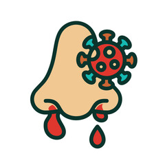 Epistaxis Icon