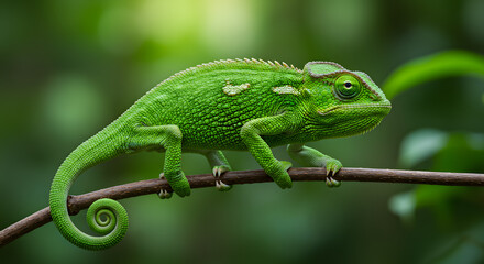 Fototapeta premium chameleon