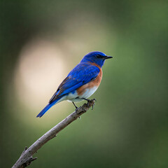 Fototapeta premium lilac breasted roller