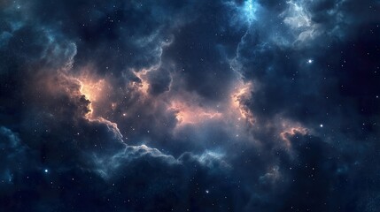 Fototapeta premium Fireworks Night Sky 