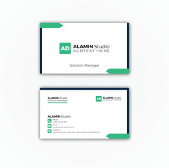 Obraz premium Business card Presentation 2