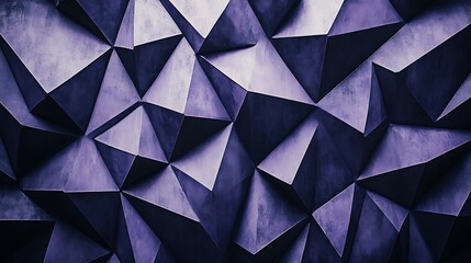 Fototapeta premium Purple geometric wall texture