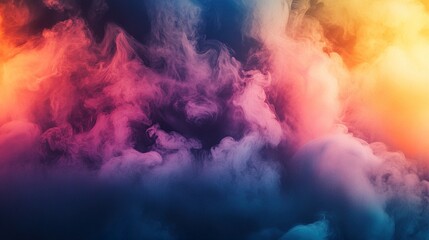 Magical Colorful Mist
