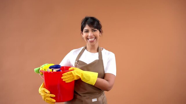 Happy cleaning expert shares tips for organizing and decluttering spaces