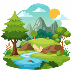 Obraz premium Natural environment 