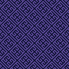 Vector geometric ornament in ethnic style. Abstract seamless pattern with EPS 10. Simple modern background texture. Repeat geo design