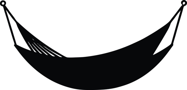 recommend clip art: hammock black  silhouette,hammock clip art,hammock vector