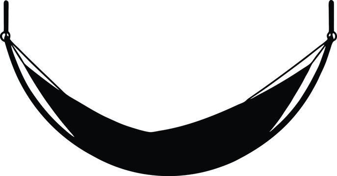 recommend clip art: hammock black  silhouette,hammock clip art,hammock vector