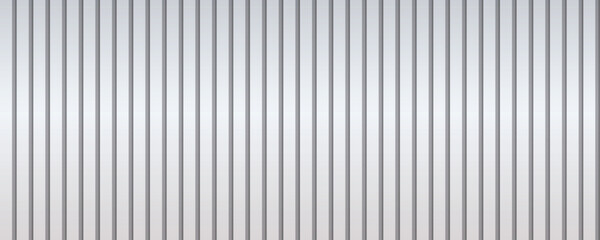 Obraz premium Brushed metal metallic lines creates a modern and elegant backdrop, ideal for industrial and technological design.