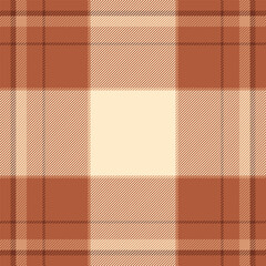 Warm earthy tones create a sophisticated plaid pattern, perfect for autumnal designs.