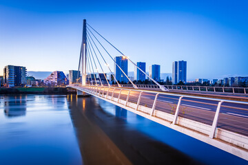 Pont Eric Tabarly à Nantes