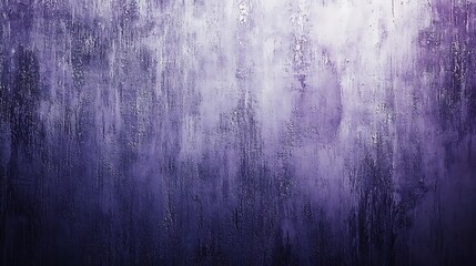 Obraz premium Purple grunge texture wall background