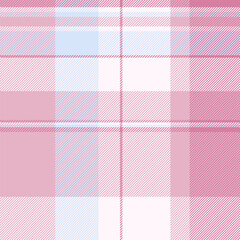 Delicate pastel pink and blue plaid pattern.  Perfect for textile design, fashion, scrapbooking, or website backgrounds.  Subtle texture adds visual interest.