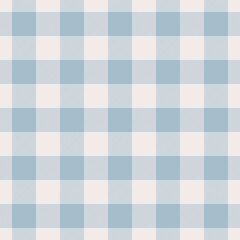 Fototapeta premium Serene light blue and offwhite gingham pattern. Perfect for backgrounds, textiles, or website design. Clean, simple, and versatile, evoking feelings of calmness and rustic charm.