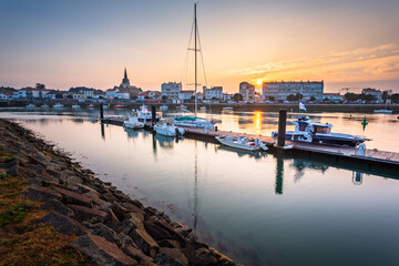 Port de Sain-Gilles-Croix-de-Vie