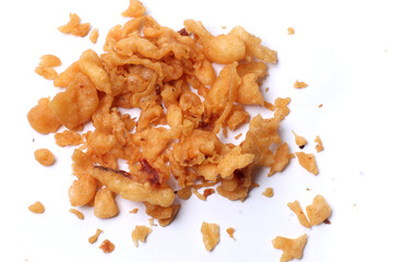 Crispy Batter Made from Chicken Stock, and Rice Flour.