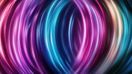 This image depicts dynamic swirling colorful light waves in motion, capturing a sense of energy and abstract creativity suitable for various artistic and design projects.